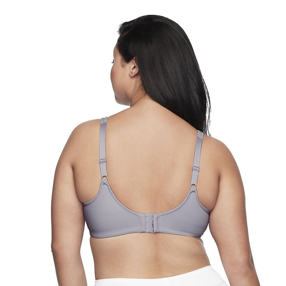 NWT Olga Butterfly Effect Minimizer Bra 35912 White 36DDD/F - Picture 2 of 4
